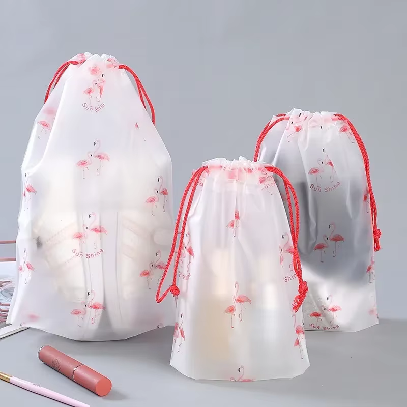 3TANCartoon-Sacs de rangement de proximité wstring, sacs de voyage étanches portables, chaussures, v