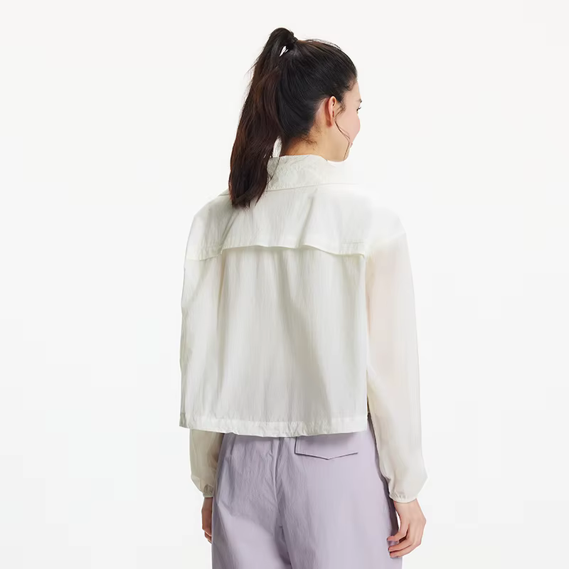 Veste UV Femme Semir 2026 – Col court, coupe ample, sensation fraîche, style décontracté élégant, do