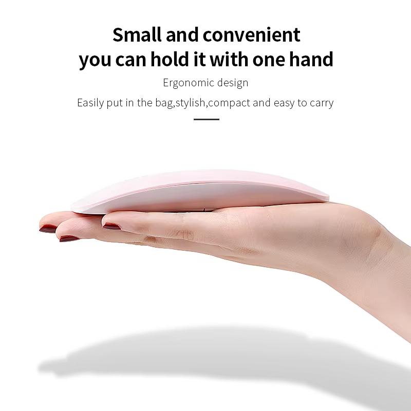 Mini lampe à ongles UV lumière LED vernis Gel durci rose blanc sèche-ongles Machine Portable USB UV 