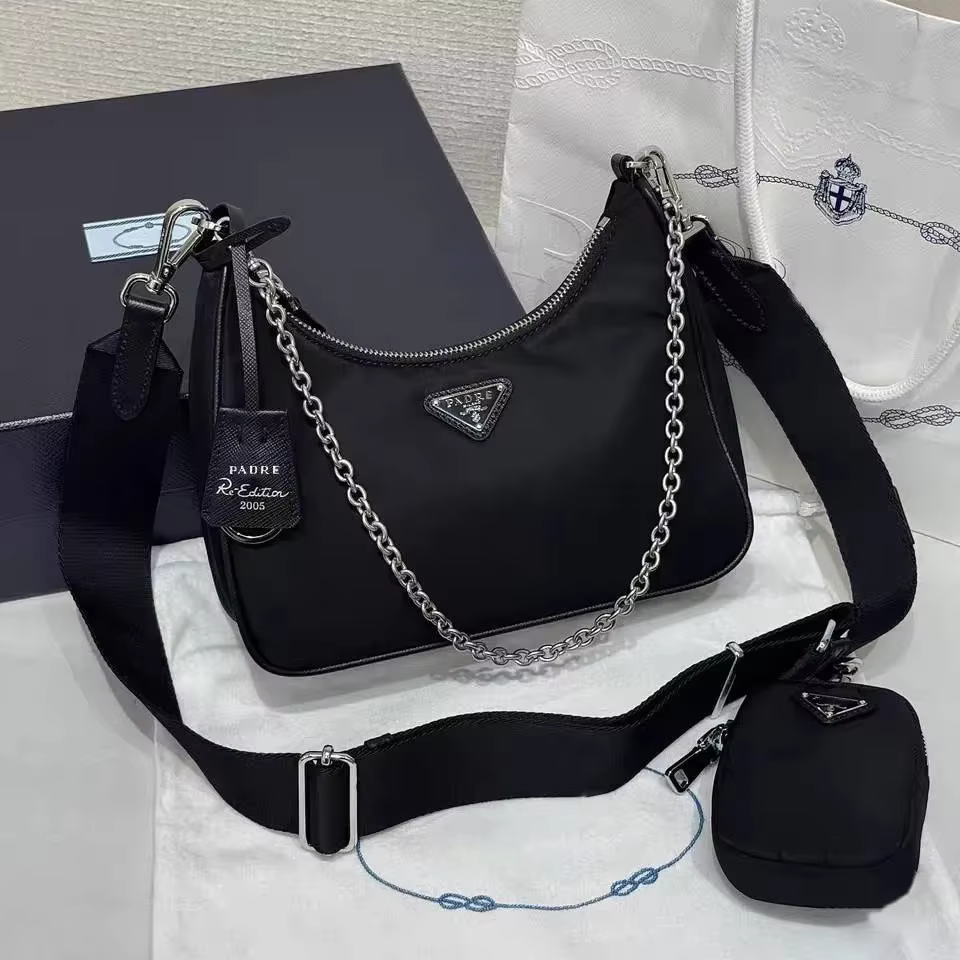 Sac de créateur, sac à bandoulière, sac de luxe, sac à main simple et tendance, sac Hobo 2000, sac W
