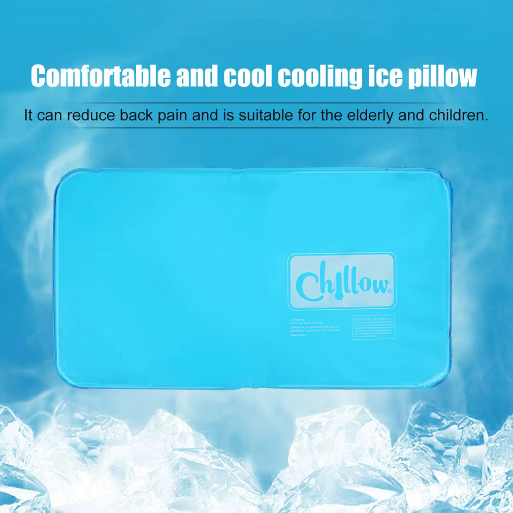Lot de 1 ou 2 coussins rafraîchissants pour la transpiration nocturne, réduction de la chaleur et so