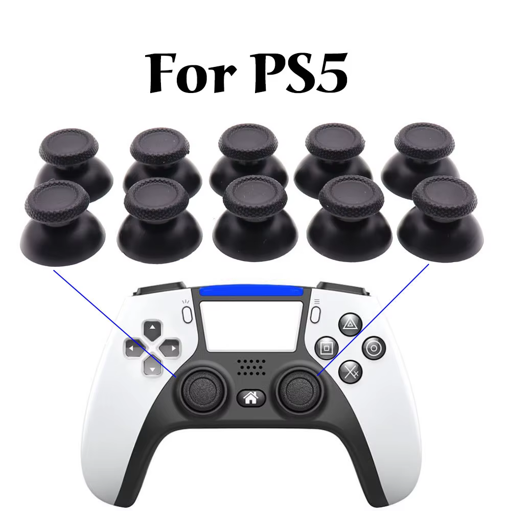 10 ensembles pour PlayStation 5 PS5 contrôleur 3D analogique Joystick capteur Module potentiomètre m
