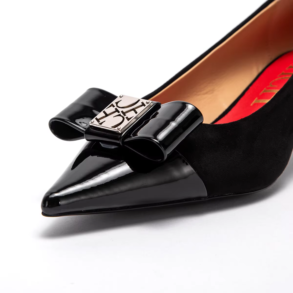 CHCH – chaussures à talons hauts pour femmes, nouvelles chaussures noires simples et confortables à