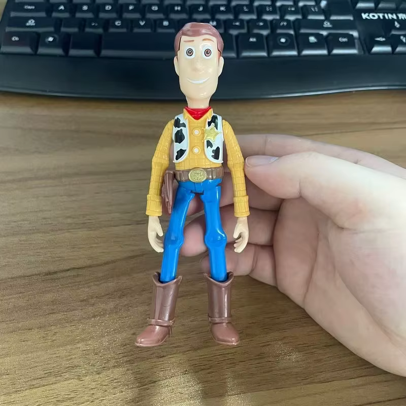 Dessin animé Toy Story 3 Buzz Lightyear Woody, figurine de dessin animé, modèle de jouet de bureau, 