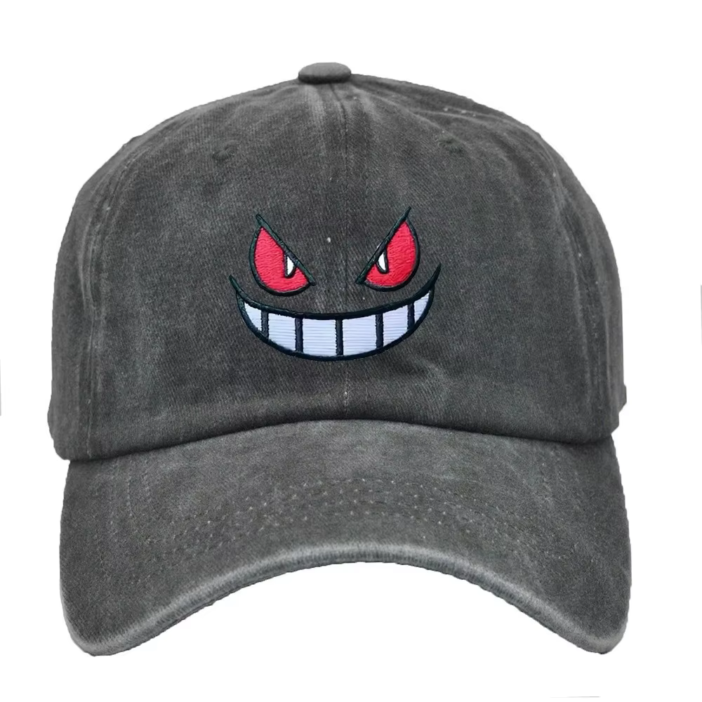 Anime Pokemon Gengar casquettes de Baseball chapeaux de relance casquettes de sport réglables chapea