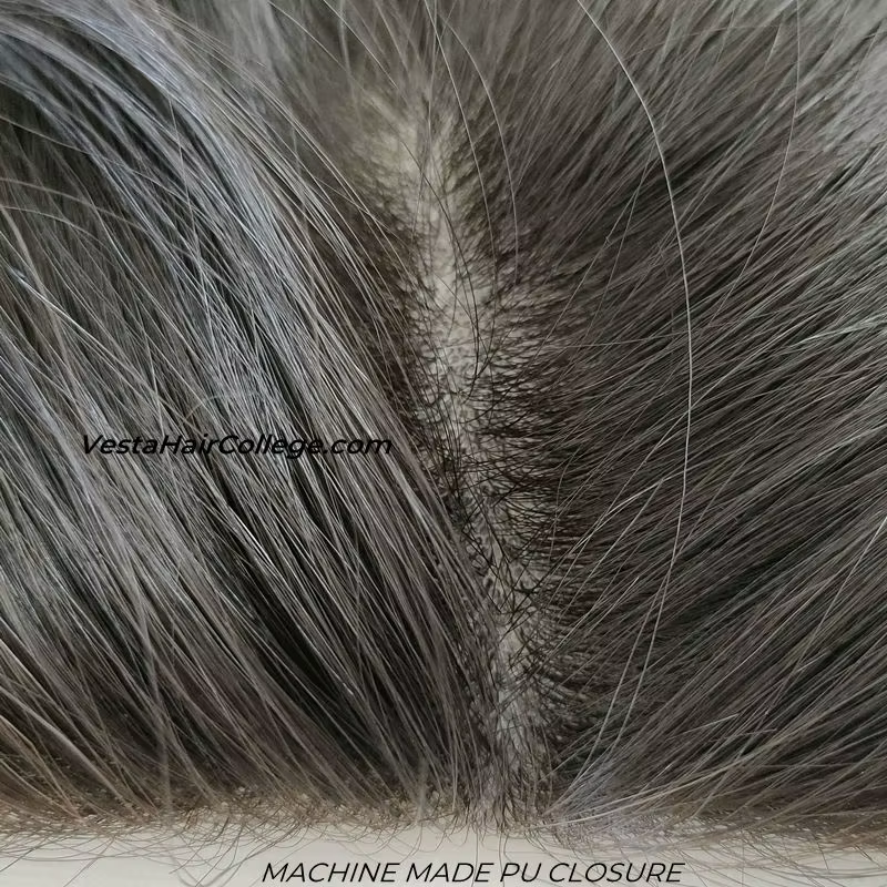 Tissu de peau PU super fin et doux pour cheveux, perruques de fermeture injectées, ruban invisible d