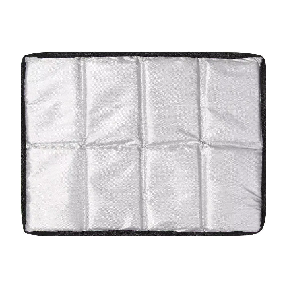 Coussin d'assise en mousse pour camping, portable, pliable, étanche, Oxford, grill, plage, empêche l