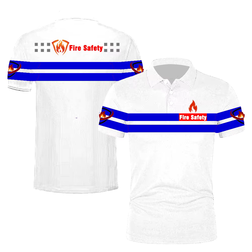 Uniforme de travail classique pour hommes, polo décontracté, vêtements de sport en plein air, vêteme