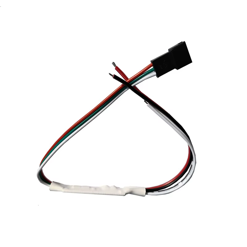 WS2811 LED bande 12V 24V contrôleur de débit Simple Mini 2 touches LED barre de chasse variateur de 
