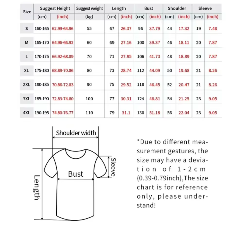 2025 rouge Koi imprimé manches courtes col rond ample grande taille T-shirt chemise de danse de rue 