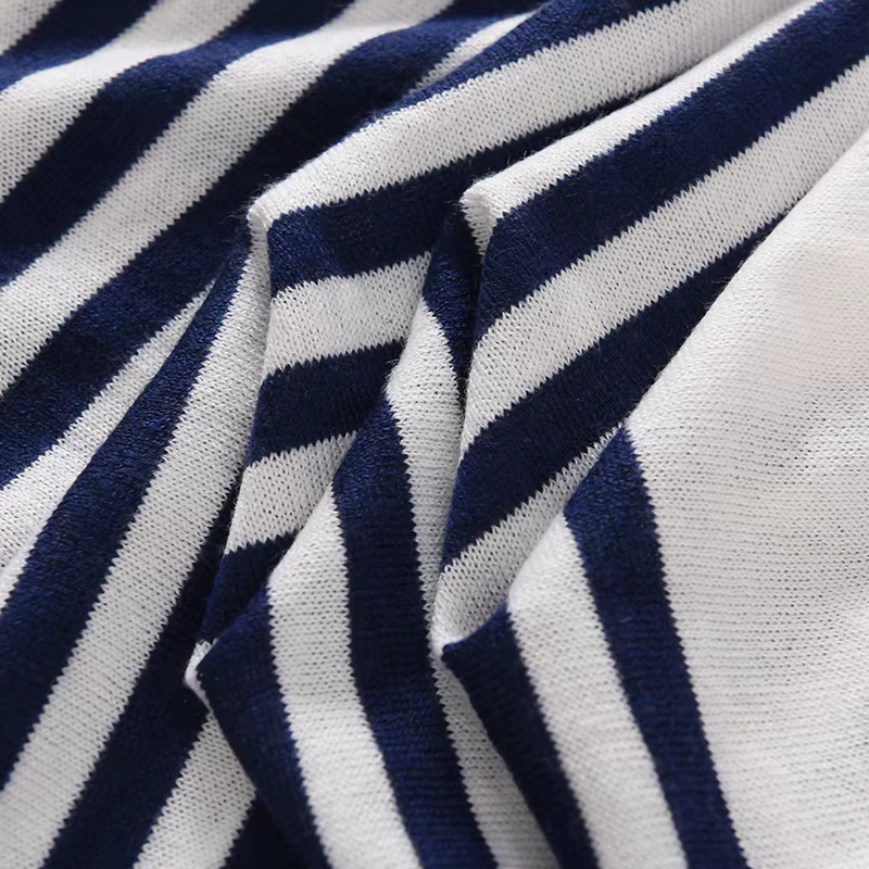 WinvyNee – vêtements d'été pour femmes, hauts sans manches en laine, col rond, t-shirts à demi-manch