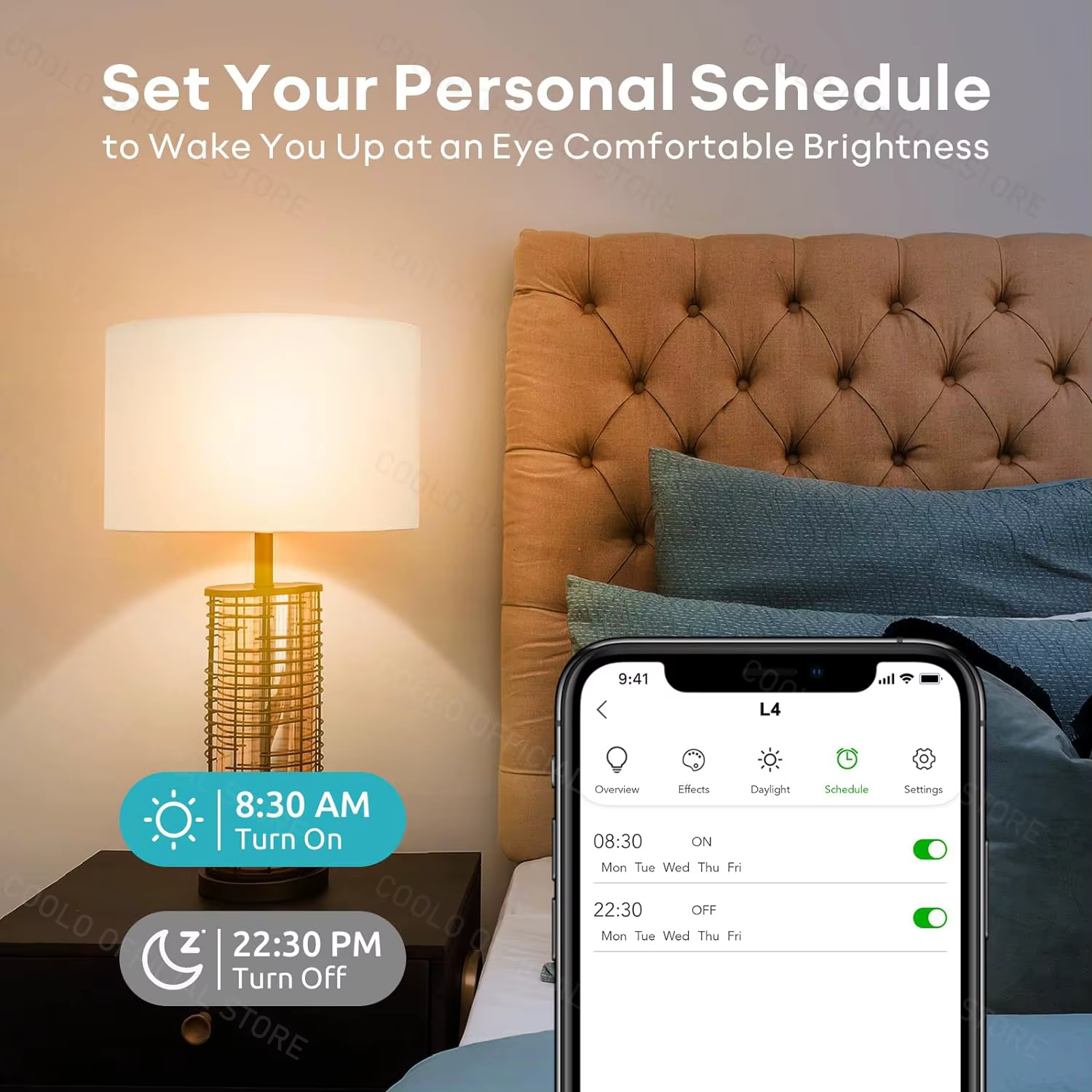 COOLO EWelink WiFi Zigbee ampoule LED intelligente 15W 18W E27 lampe à intensité variable fonctionne