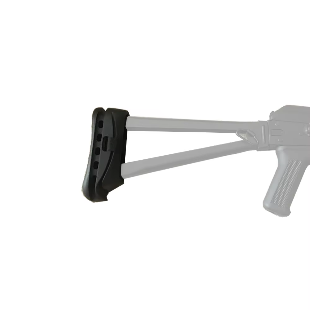Coussin de chasse Airsoft AK en caoutchouc antichoc AK47/74 bouton arrière, étui de coussin, accesso
