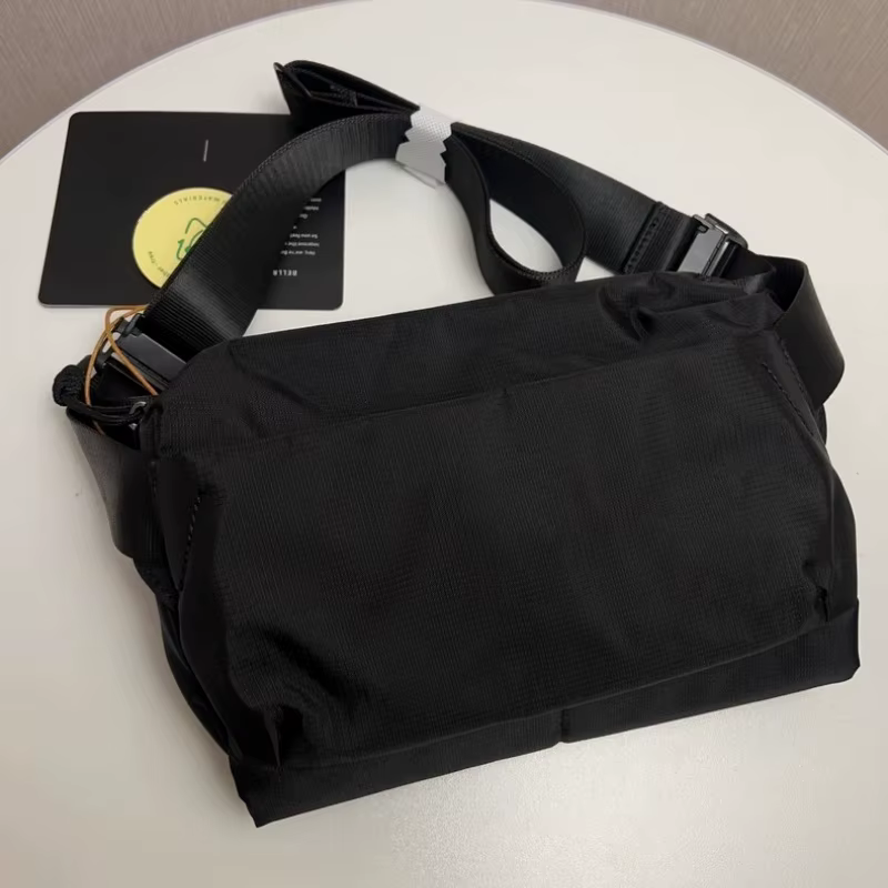 Sac bandoulière Venture 6L, imperméable, grande capacité, sac de poitrine, résistant à l'usure, anti