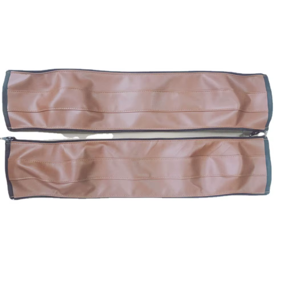 Juste de protection en cuir PU pour poignée de poussette de bébé, étui d'accoudoir de poussette, acc