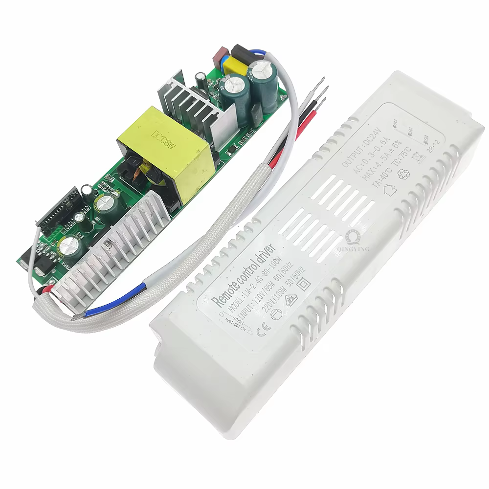 Sortie 24V 2.4G télécommande LED pilote 80-108W alimentation pour double couleur LED bande gradation