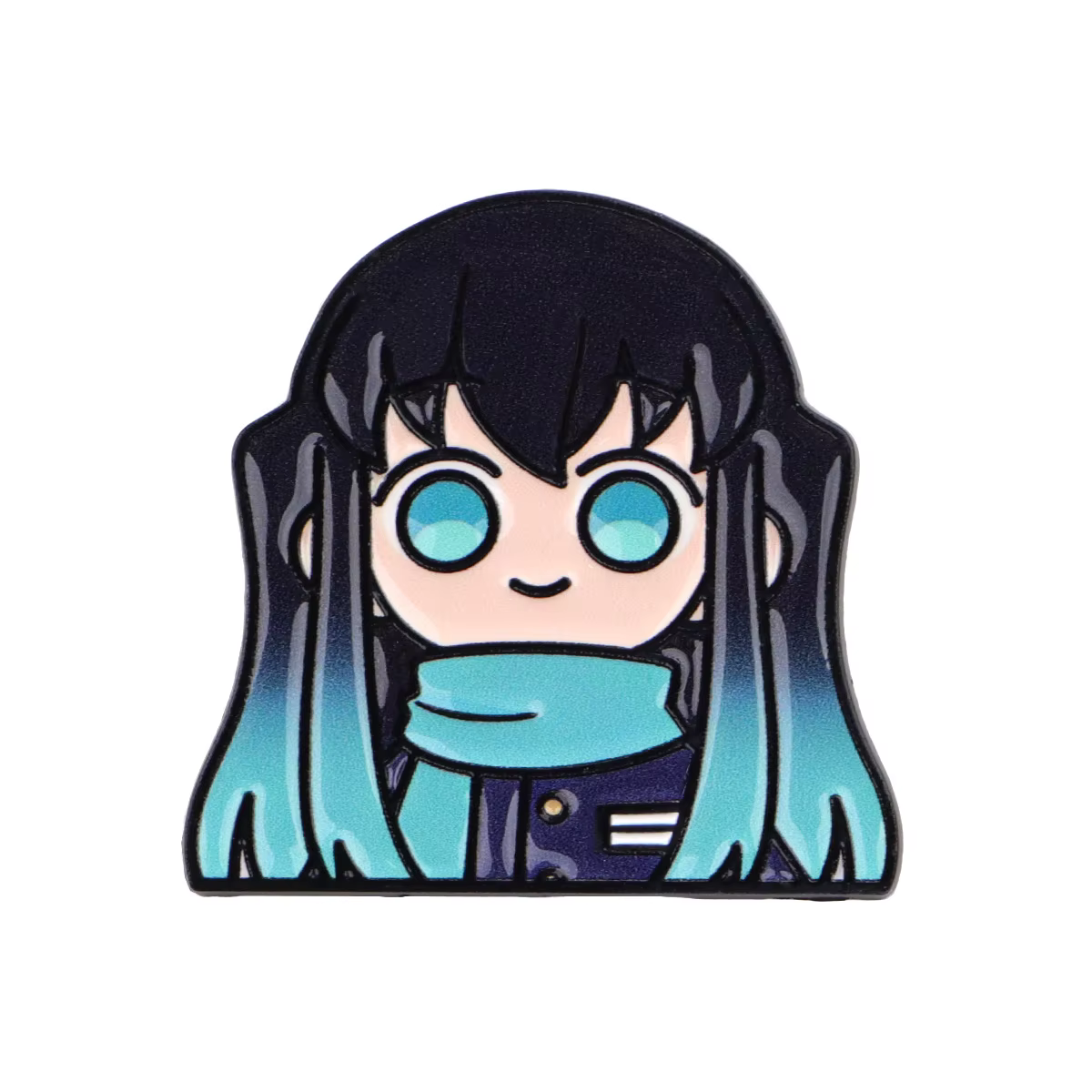 Lot de 12 épingles en émail Anime pour garçons et filles, broches de dessin animé pour manteaux, bad