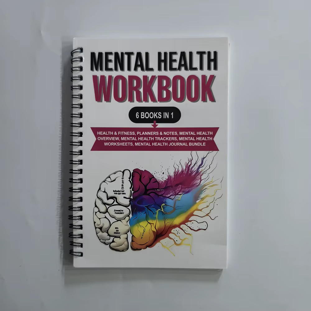Cahier d'exercices sur la théorie de l'attachement : Guide de santé mentale, Anxiété, Dépression, Ré