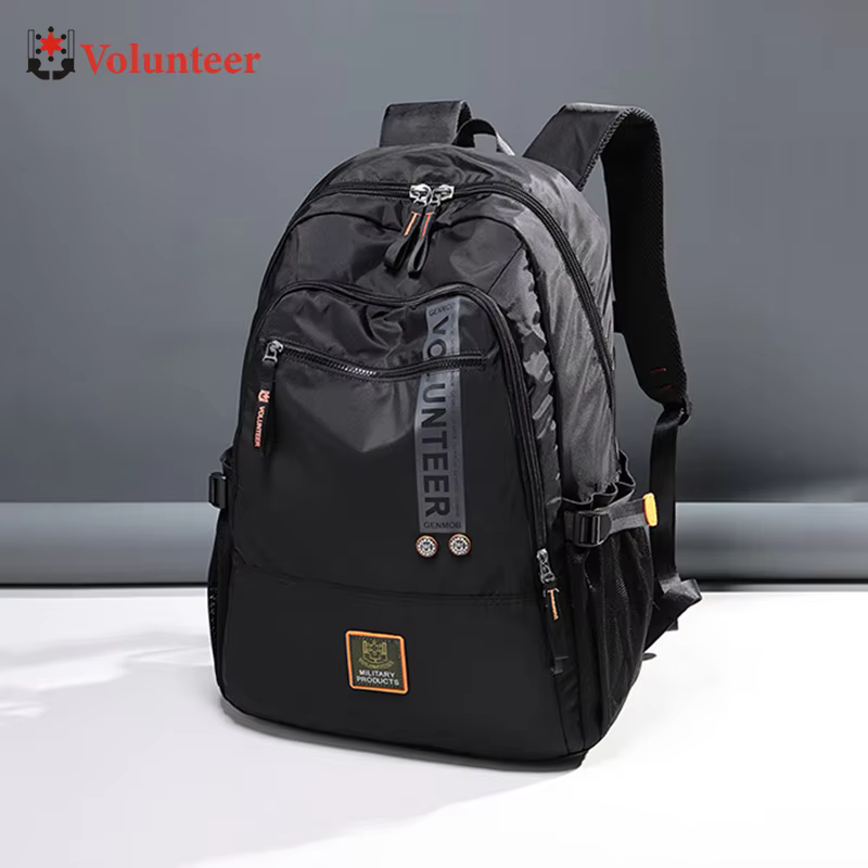 VOLUNTEER sacs à dos pour hommes nouveau voyage ordinateur collège sac à dos homme mode grande capac