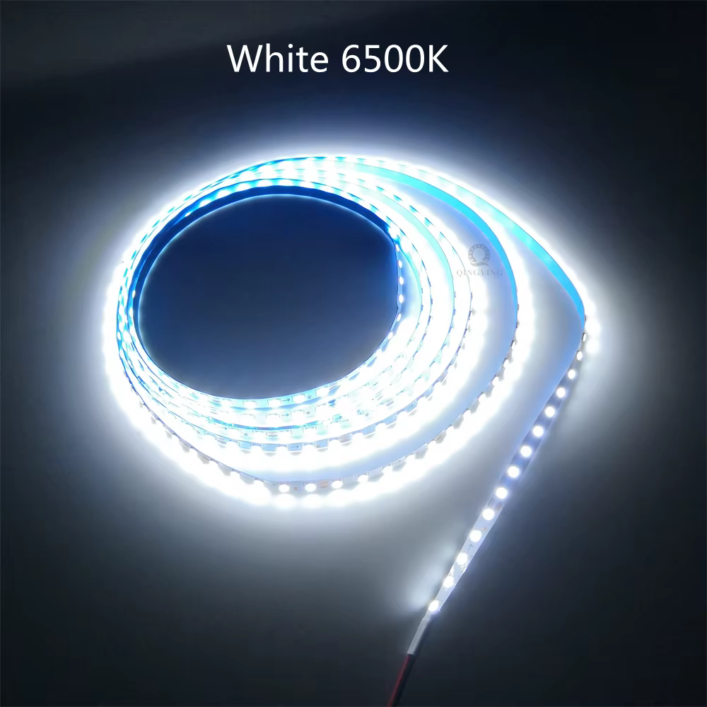 Bande lumineuse Flexible à courant Constant, 5m/bobine, haute luminosité, SMD2835, Type S, 5B10C, 10