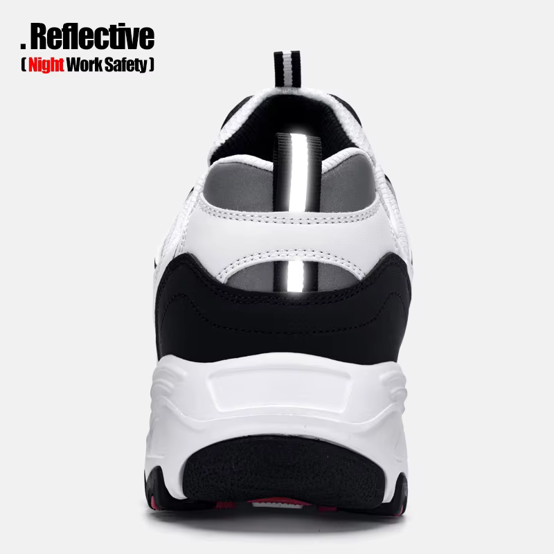LARNMERN chaussures de sécurité pour hommes chaussure de travail à bout en acier Anti-crevaison Anti