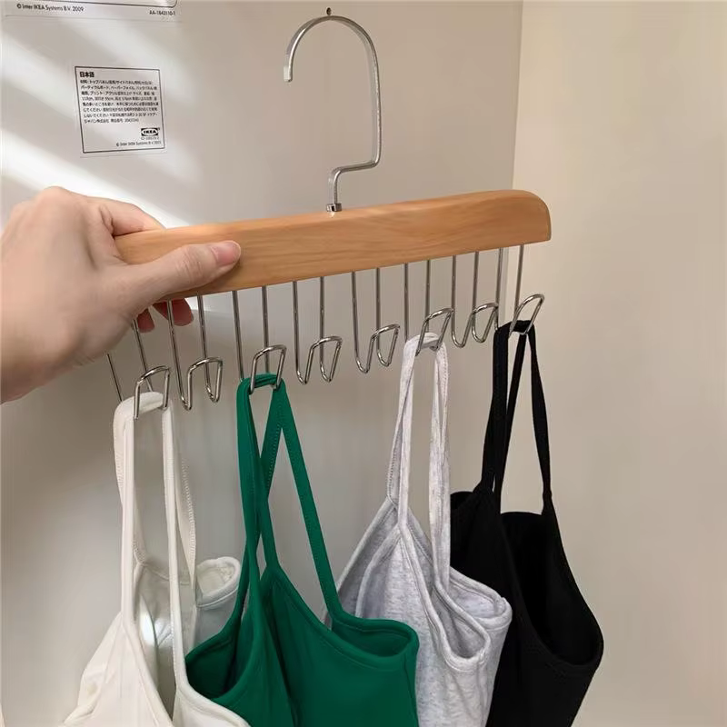 1 pièce/3 pièces multi-fonctionnel femmes rangement soutien-gorge cintre robuste Durable maison gard