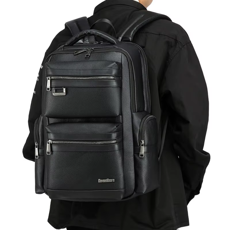 Sac à dos de luxe hommes grande capacité sacs de voyage affaires 16 pouces sac à dos pour ordinateur