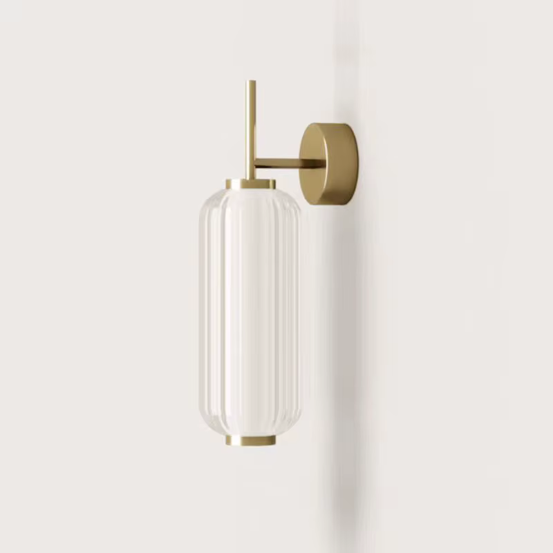 Lampe Suspendue Minimaliste en Verre de Style Rétro Américain, Luminaire Artistique Idéal pour un Re