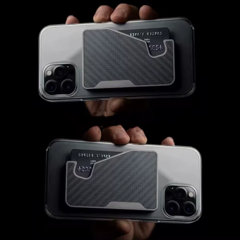 Portefeuille magnétique avec blocage RFID pour MagSafe, porte-cartes, téléphone, RapDuty