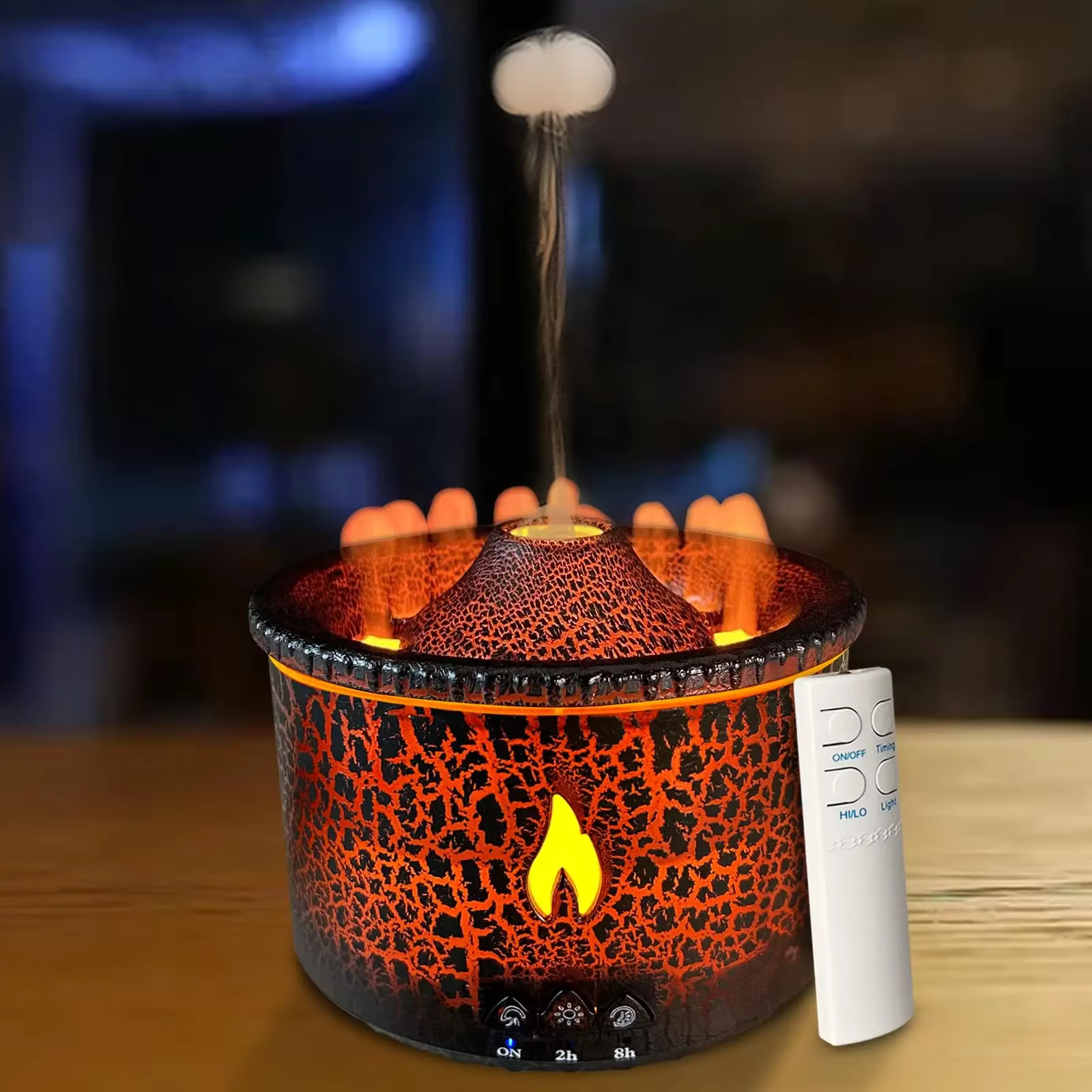 Humidificateurs d'air à flamme constants ique, diffuseur d'arômes, humidificateurs de château essent