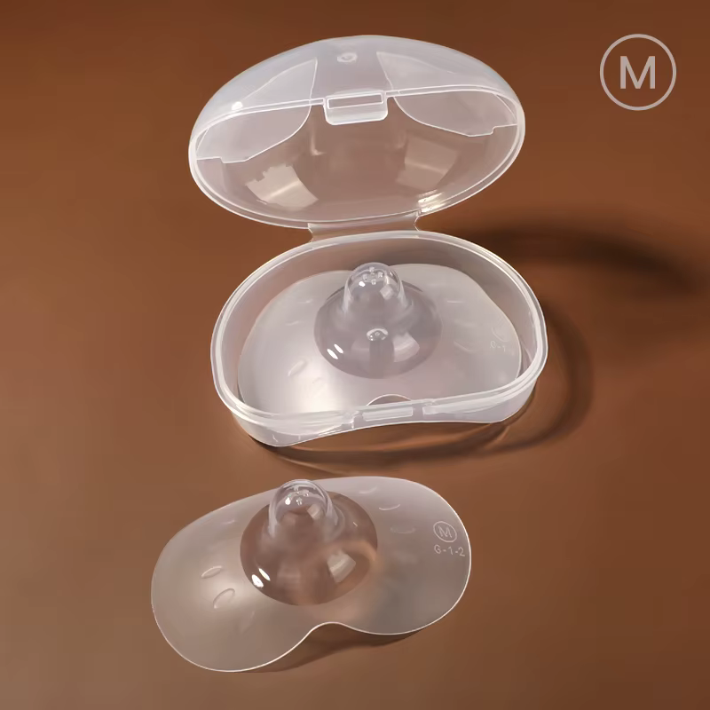Bouclier d'allaitement Anti-morsure pour mère, 2 paquets, bouclier d'alimentation en Silicone papill
