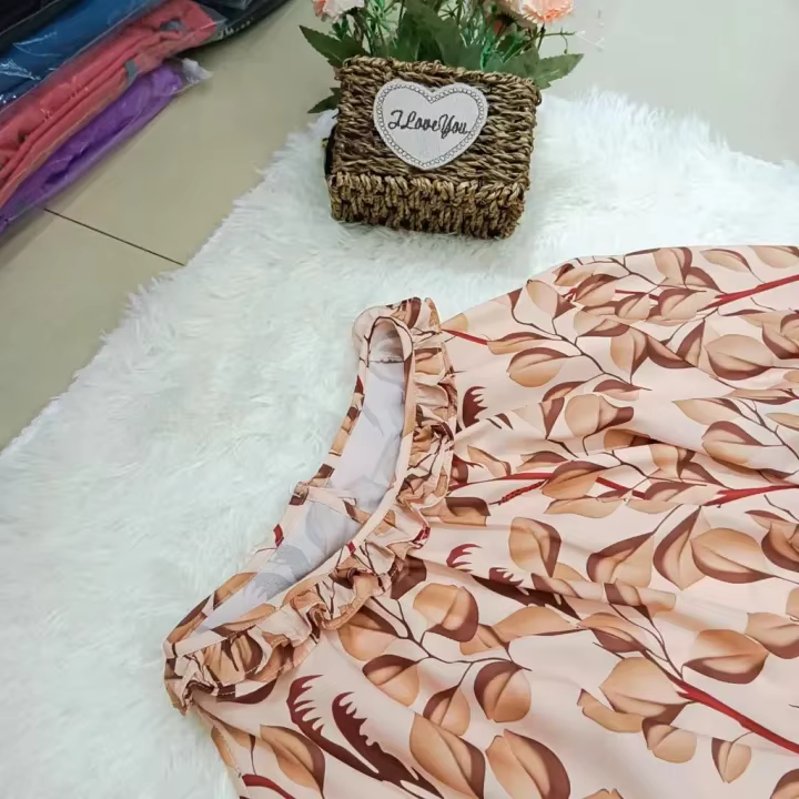 Abaya – robes d'été de luxe pour femmes musulmanes, en mousseline de soie, robes africaines élégante
