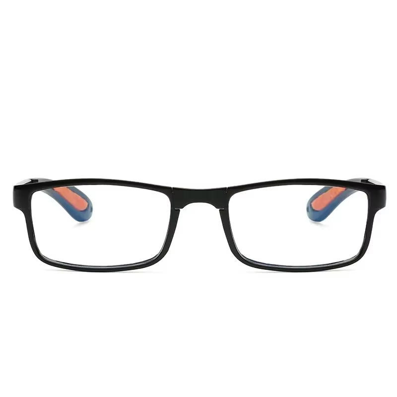 Lunettes de lecture pliantes avec étui, Anti-lumière bleue, presbytie rétro unisexe, lunettes de poc