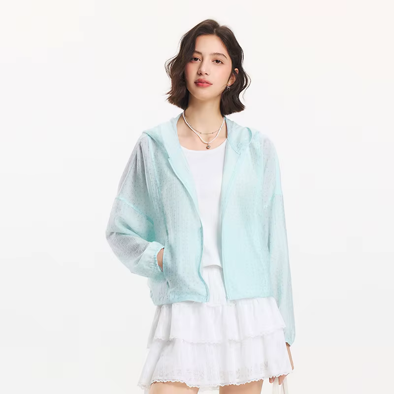 Veste Semir pour femme, imprimé floral, style girly, nouvelle collection été 2025, veste à capuche o