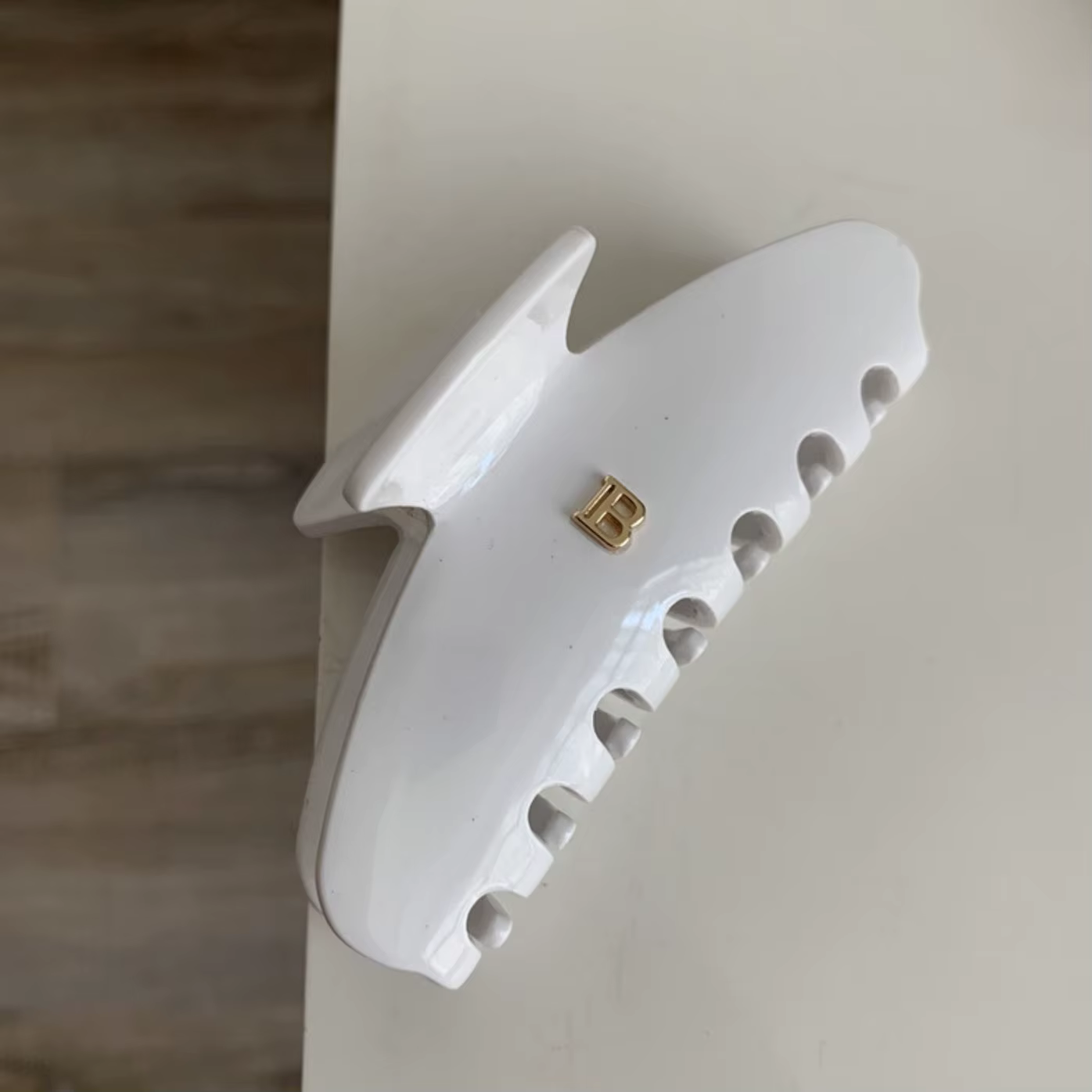 1/2/4 pièces nouvelle pince à cheveux en feuille d'acétate, pince à requin lettre, accessoire bandea