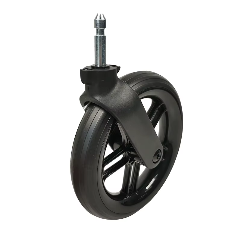 Bumosquito-Roue de Remplacement pour Poussette Cybex Melio 2/3, en Carbone, Avant ou Arrière, avec A