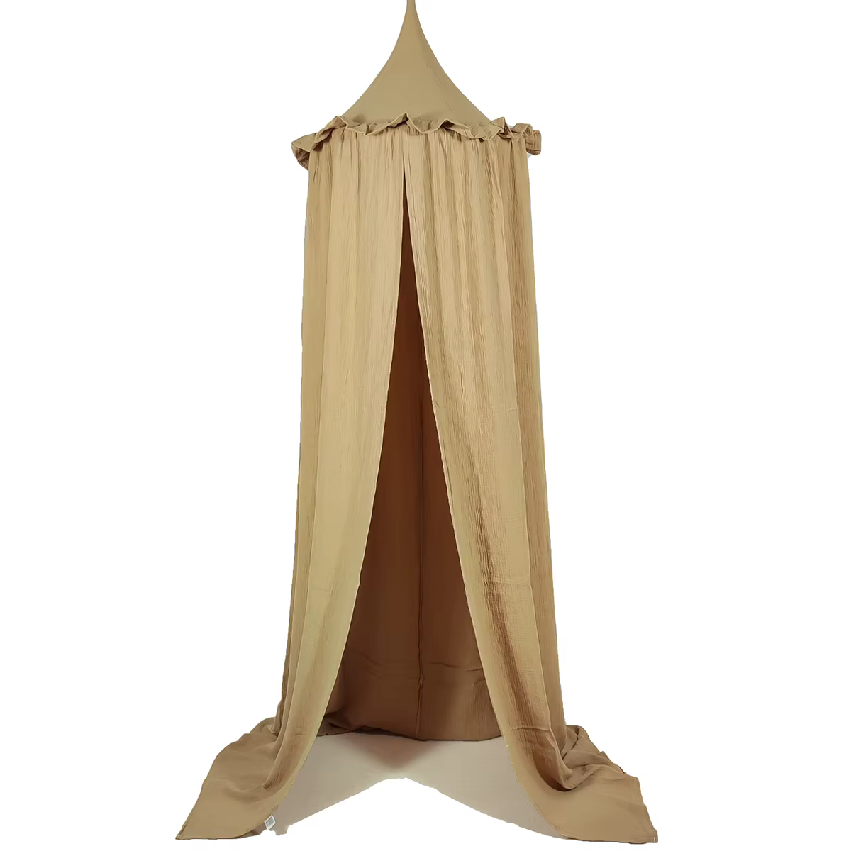 Auvent de lit suspendu en mousseline 100% coton de qualité supérieure, tente décorative, auvent de p