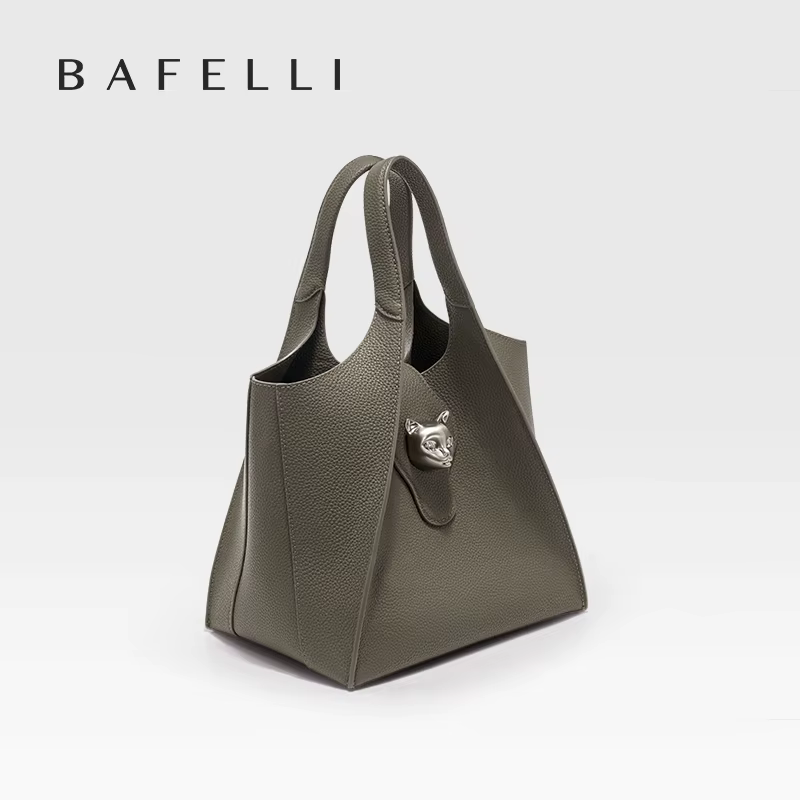 Sac à main fourre-tout de voyage BAFELLI 2026 pour femme en cuir véritable, sac à main unisexe de lu