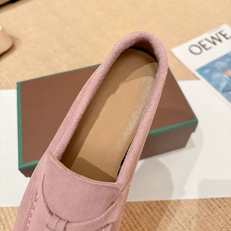 Nouvelles sandales d'été 2026 HOT LP pour femme, à pampilles, bleues, rétro, à enfiler, à bout ouver