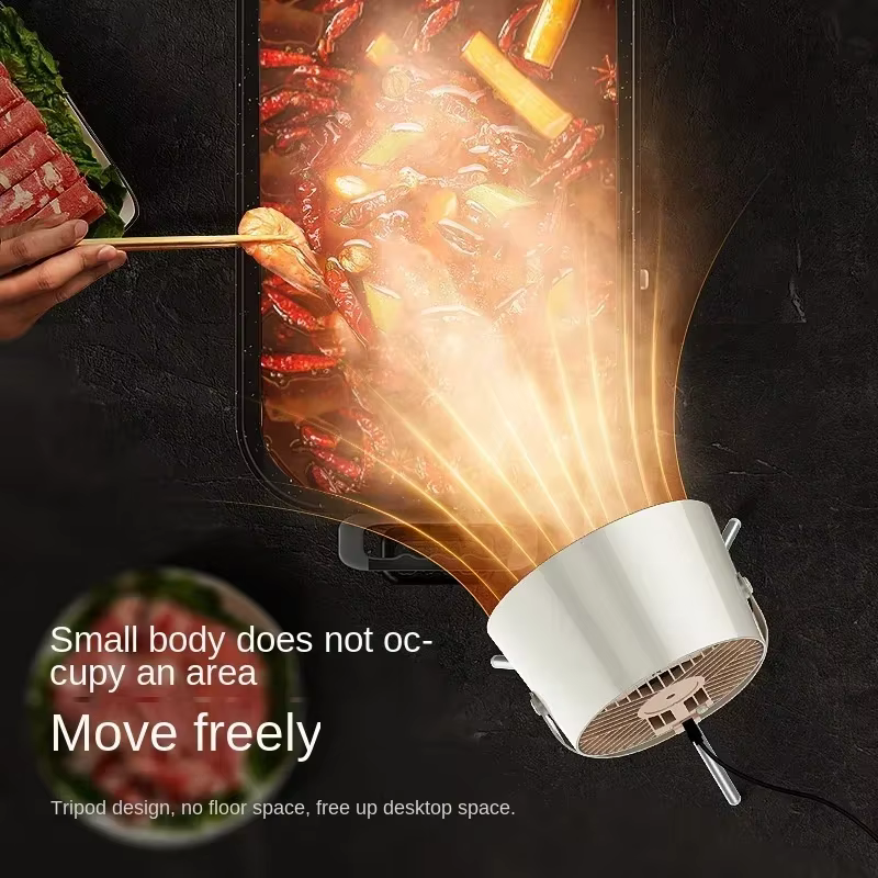 Nouvelles hottes de bureau USB, ventilateur d'extraction Portable alimenté par USB, petite hotte de