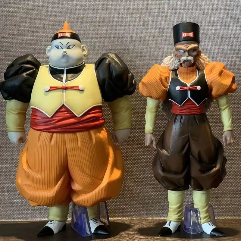 25CM Anime Dragon Ball Figure ANDROID 19 ANDROID 20 Dr.gero PVC figurines Collection modèle jouets p