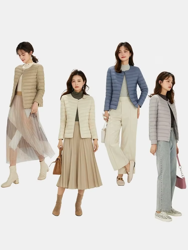NewBang – manteau en duvet de canard Ultra léger pour femme, veste coupe-vent chaude en tissu mat, 9