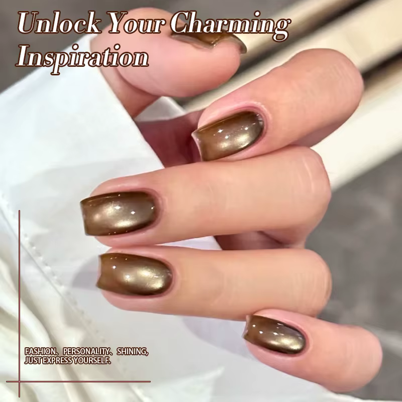 BORN PRETTY 10ml marron violet noir rouge chat vernis Gel magnétique manucure tremper Gel UV vernis