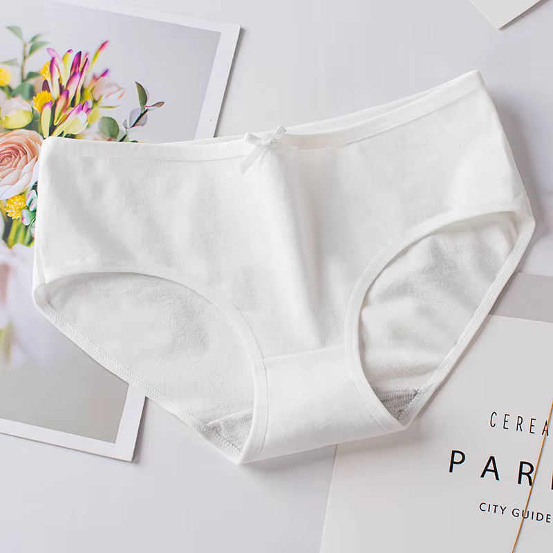 Culottes en coton pur pour femmes, taille unique, douces, style boxer ou triangle
