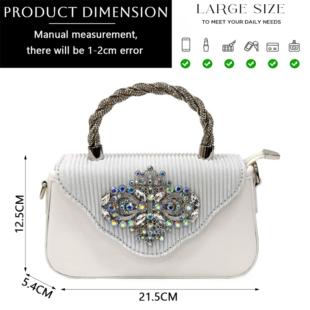 Venus Chan-Chaussures de Mariage à Talons Hauts pour Femme, Parka Jolie tue, Strass de Documents Bla