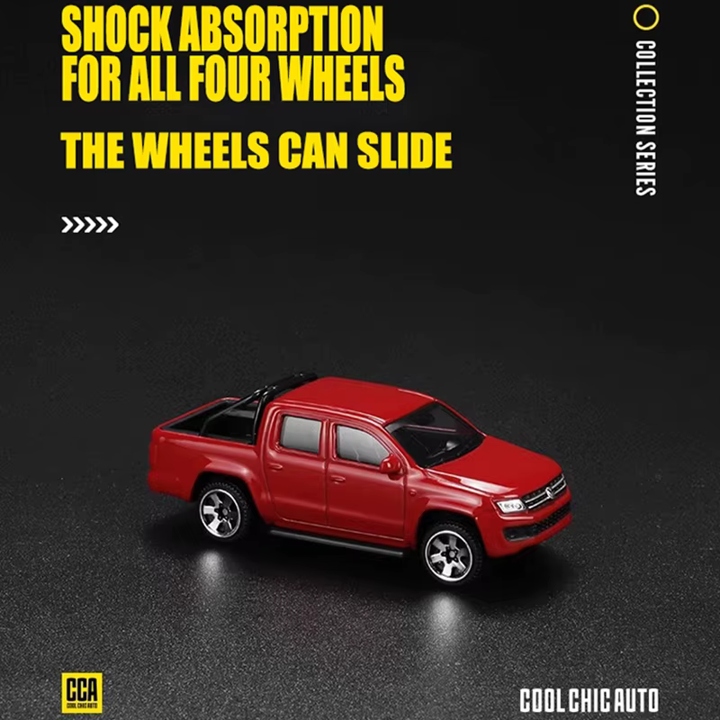 CCA MSZ 1:64 Volkswagen Audi modèle suspendu exquis voiture classique modèle de voiture statique en 