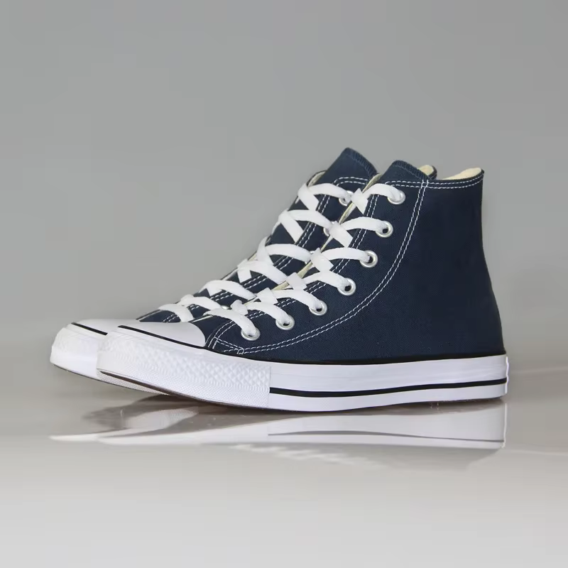 CONVERSE ONE STAR Chuck Taylor All Star Baskets basses en toile unisexes, chaussures décontractées c