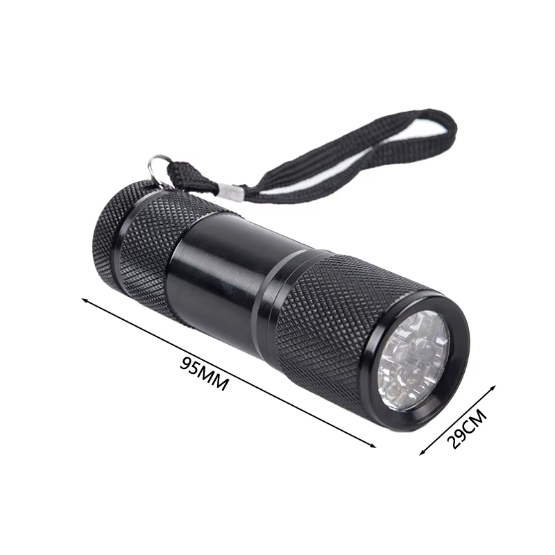Lampe de poche LED rouge pratique, imagerie de veines infrarouges, lumière 625nm, 9 torche, pour inf