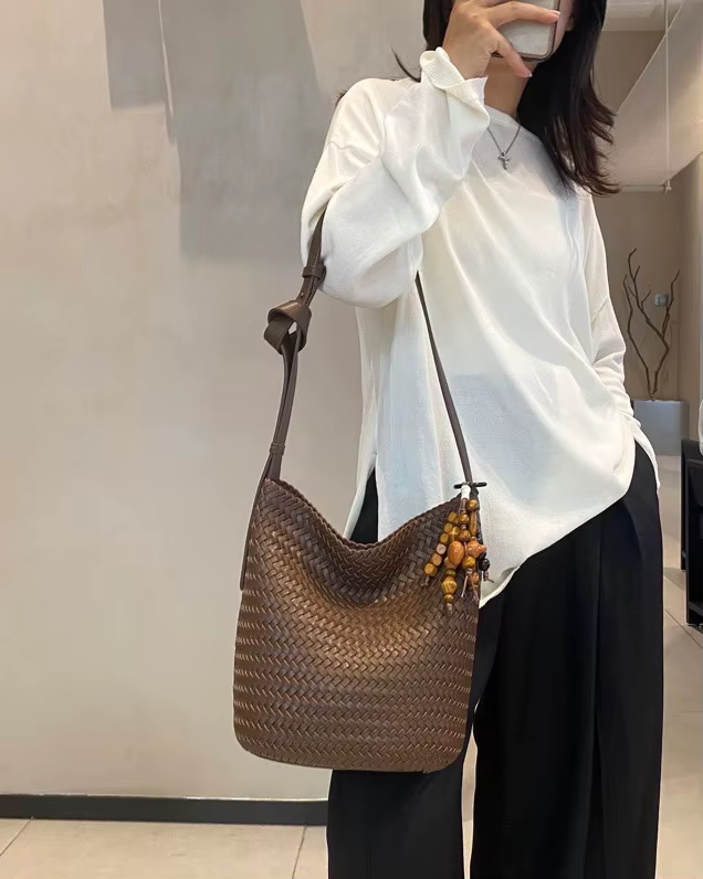Sac à bandoulière de luxe pour femmes, sac à main élégant à sangle unique, pochette de styliste pour