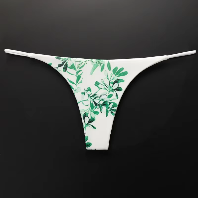 S-XXL femmes grande taille string Sexy culotte sans couture Camo/zèbre/léopard culotte caleçon dames